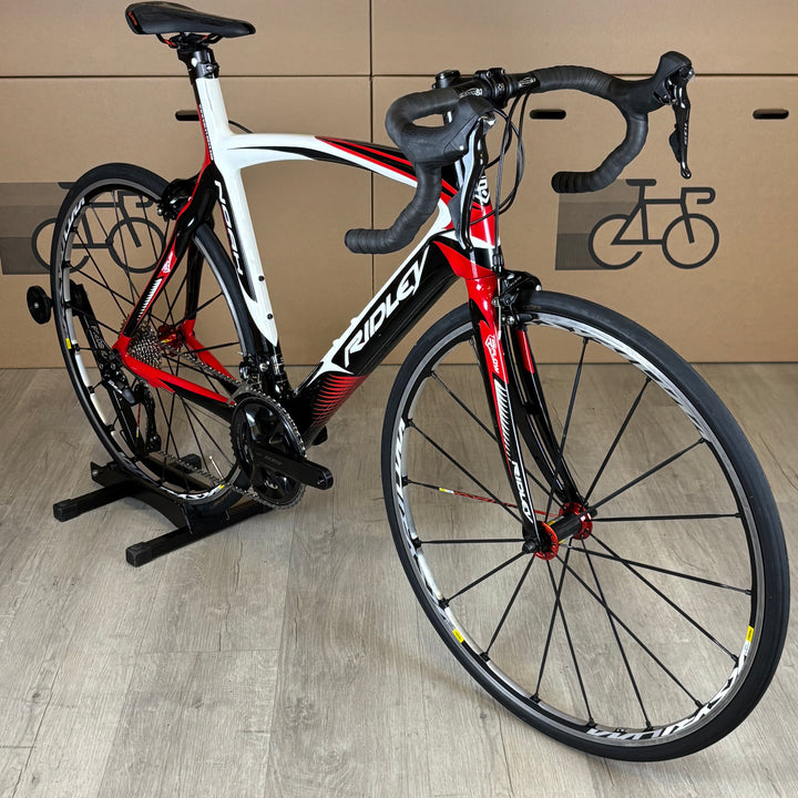 Used Ridley Noah RS, Carbon Aero Road Bike, Shimano 105 11-Speed, Mavic SL, 56cm