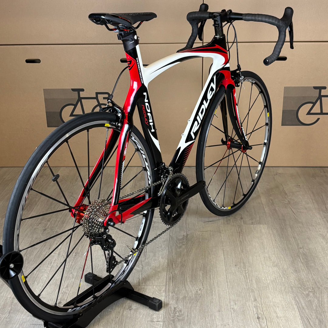 Used Ridley Noah RS, Carbon Aero Road Bike, Shimano 105 11-Speed, Mavic SL, 56cm