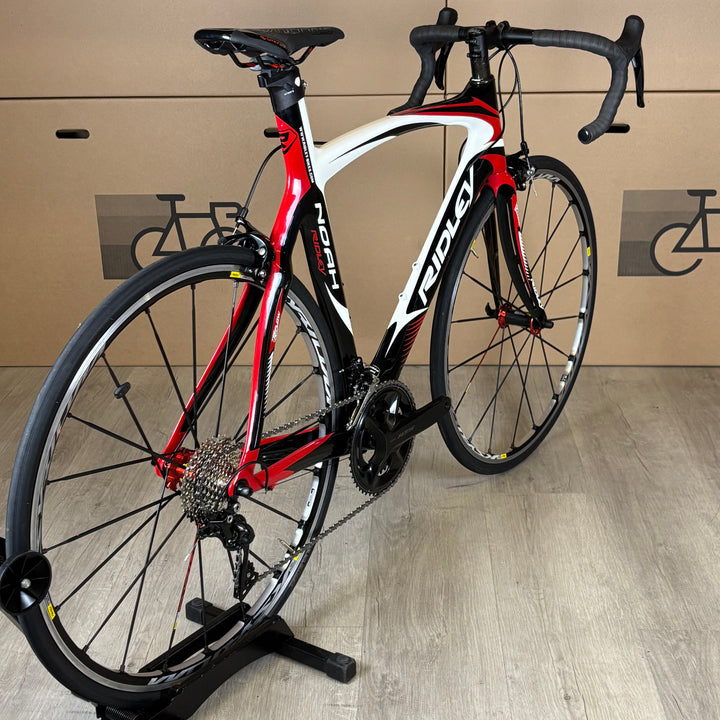 Used Ridley Noah RS, Carbon Aero Road Bike, Shimano 105 11-Speed, Mavic SL, 56cm