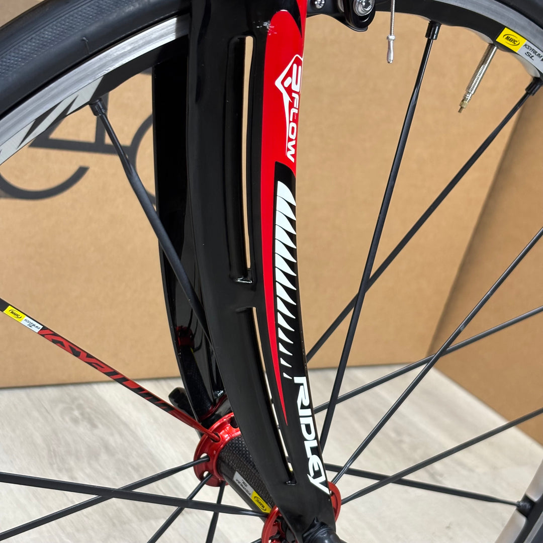 Used Ridley Noah RS, Carbon Aero Road Bike, Shimano 105 11-Speed, Mavic SL, 56cm