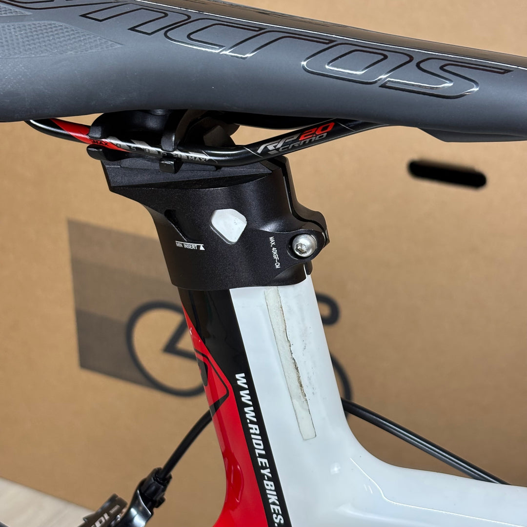 Used Ridley Noah RS, Carbon Aero Road Bike, Shimano 105 11-Speed, Mavic SL, 56cm