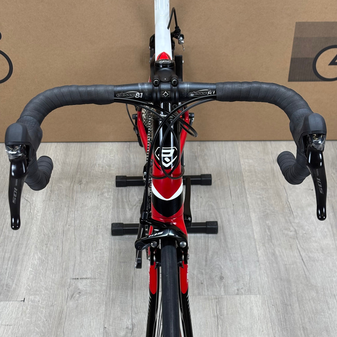 Used Ridley Noah RS, Carbon Aero Road Bike, Shimano 105 11-Speed, Mavic SL, 56cm