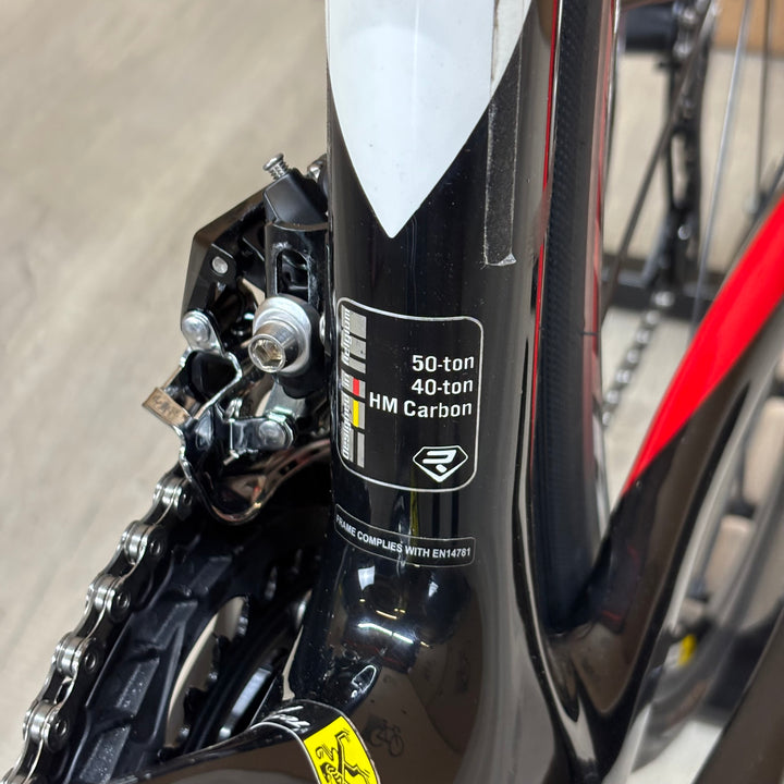 Used Ridley Noah RS, Carbon Aero Road Bike, Shimano 105 11-Speed, Mavic SL, 56cm