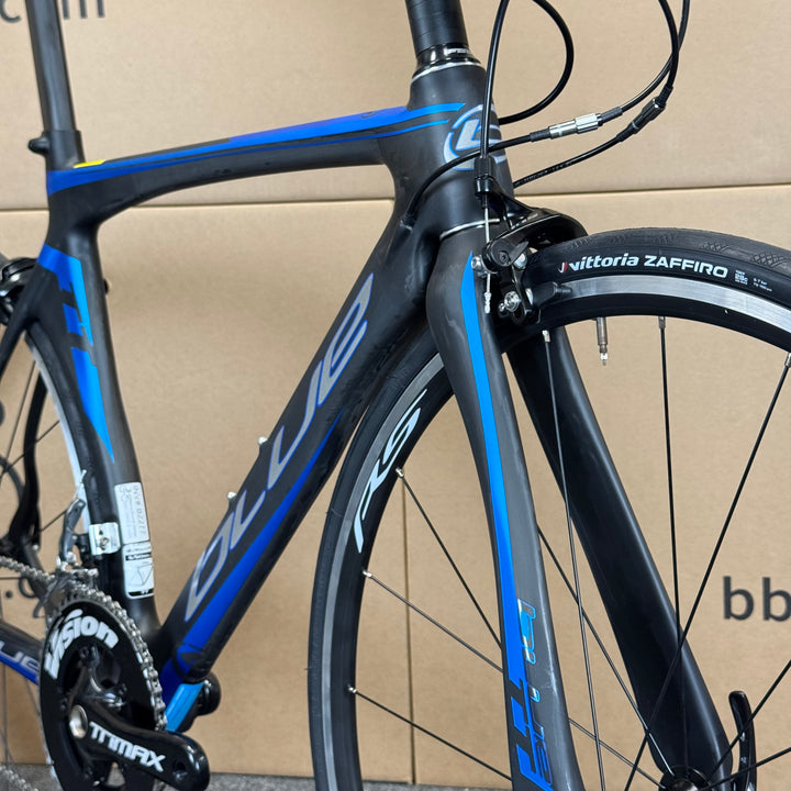 Used Blue Triad TT, 11-speed Shimano Ultegra, Carbon Triathlon Bike-2013, 51cm