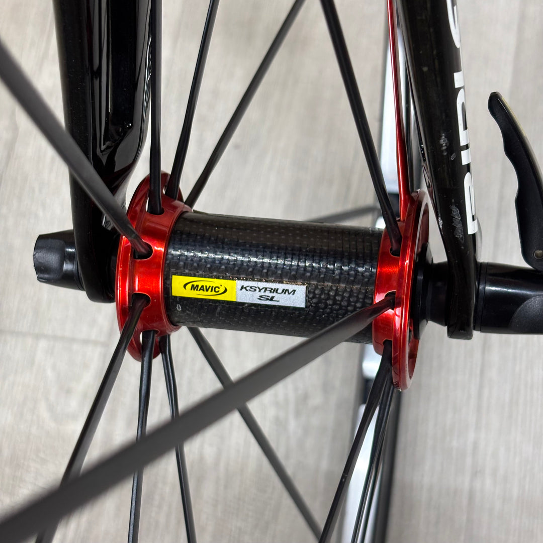 Used Ridley Noah RS, Carbon Aero Road Bike, Shimano 105 11-Speed, Mavic SL, 56cm