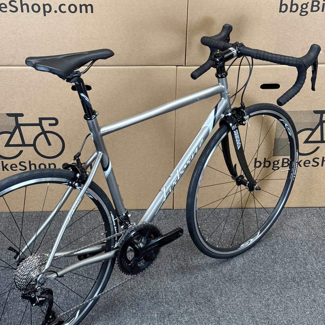 Used Airborne Zeppelin, Titanium Road Bike-2009, 11-speed Shimano 105, 58cm