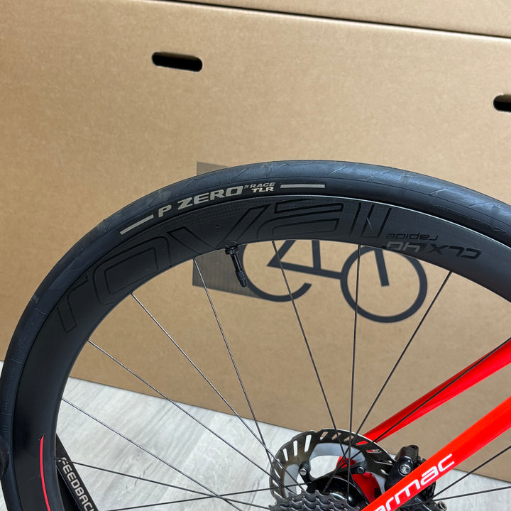 Used Specialized S-Works Tarmac Disc, Dura-Ace Di2, Roval, Carbon Road Bike 54cm