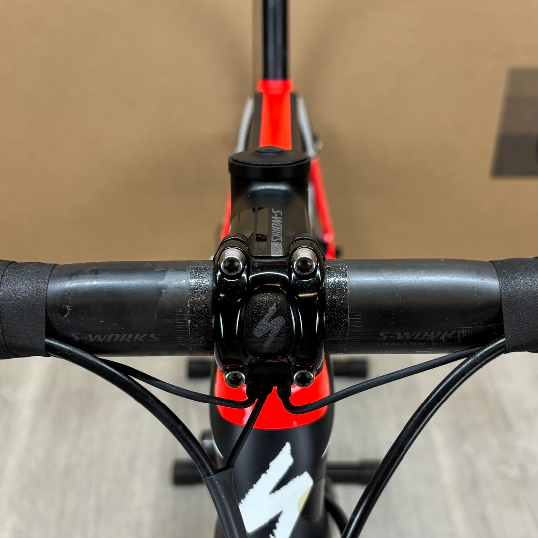 Used Specialized S-Works Tarmac Disc, Dura-Ace Di2, Roval, Carbon Road Bike 54cm