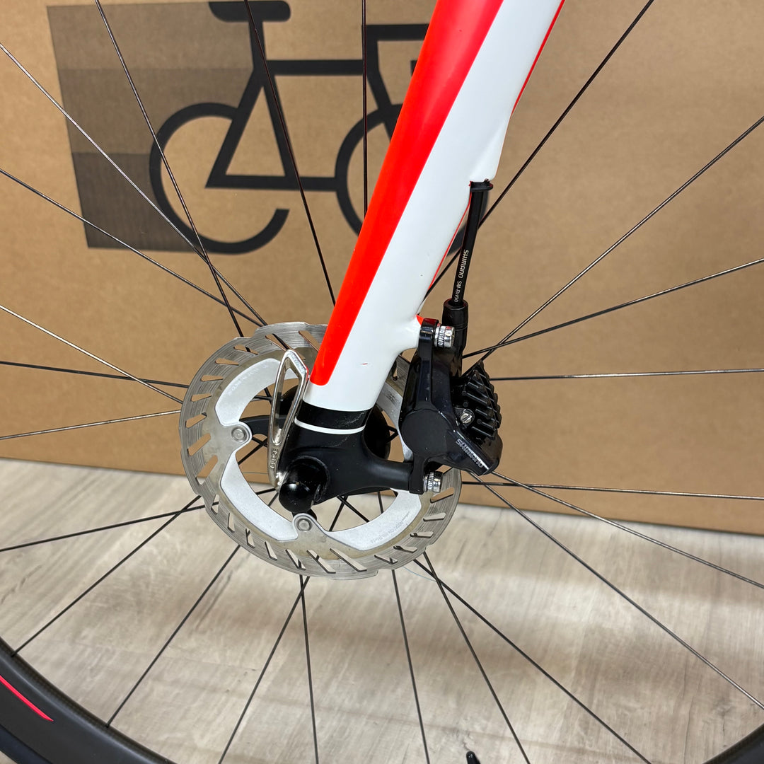 Used Specialized S-Works Tarmac Disc, Dura-Ace Di2, Roval, Carbon Road Bike 54cm