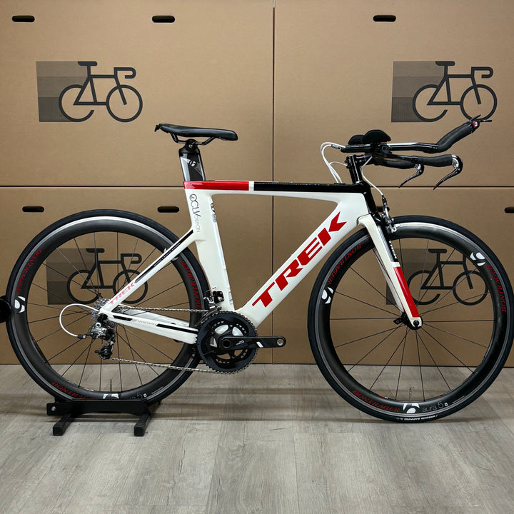 Used Trek Speed Concept 7.8, OCLV Carbon Triathlon Bike, SRAM Force, Medium