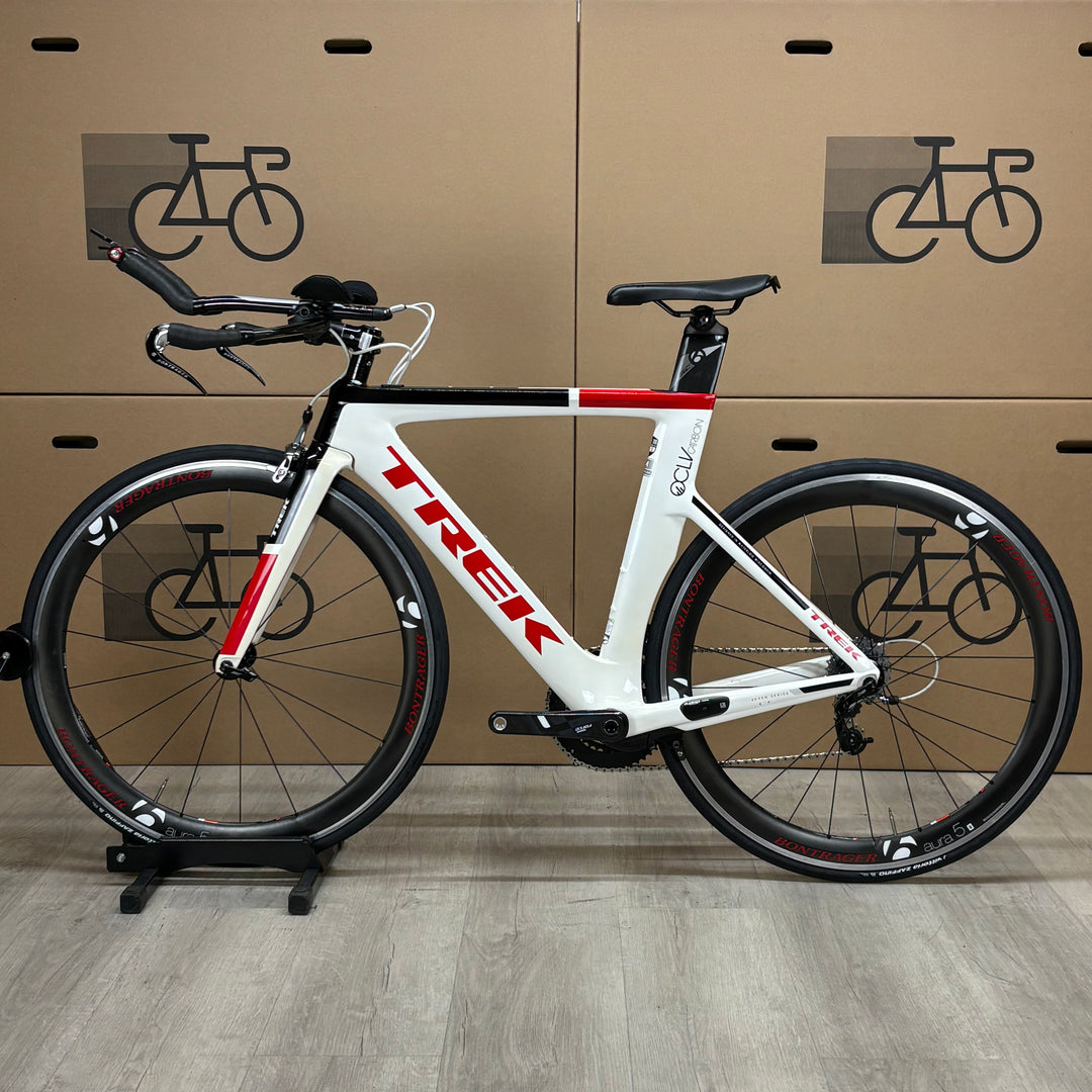 Used Trek Speed Concept 7.8, OCLV Carbon Triathlon Bike, SRAM Force, Medium