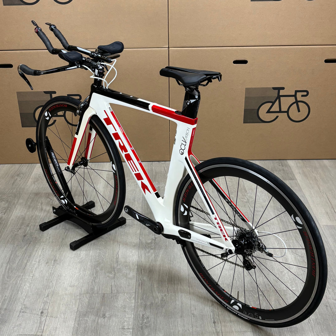 Used Trek Speed Concept 7.8, OCLV Carbon Triathlon Bike, SRAM Force, Medium