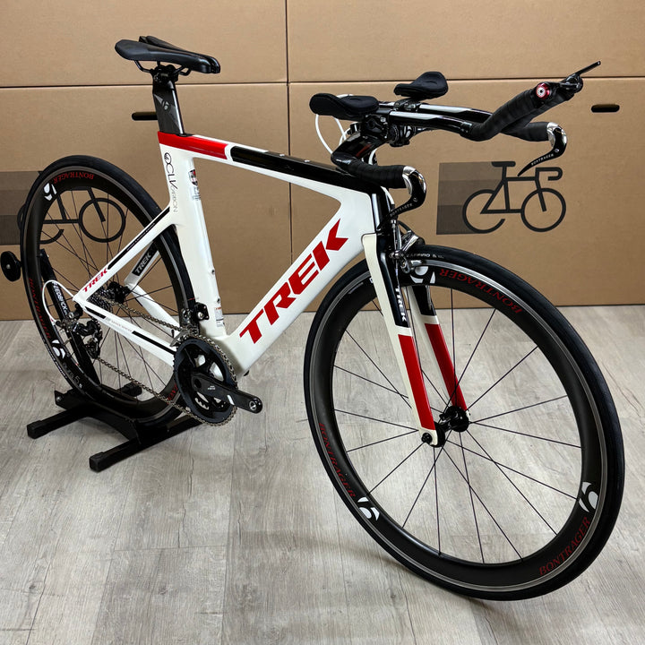 Used Trek Speed Concept 7.8, OCLV Carbon Triathlon Bike, SRAM Force, Medium