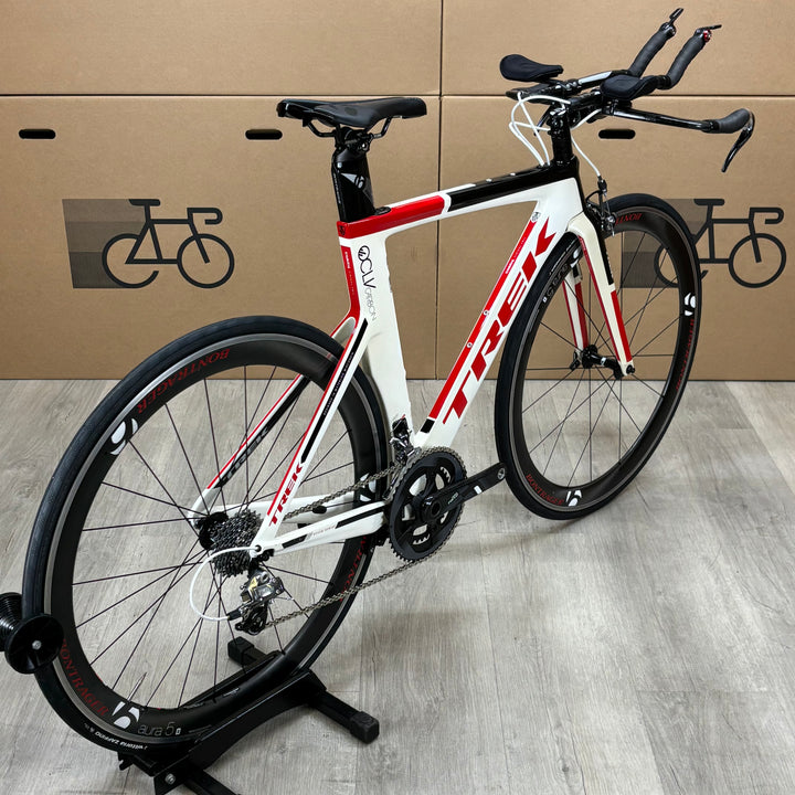 Used Trek Speed Concept 7.8, OCLV Carbon Triathlon Bike, SRAM Force, Medium