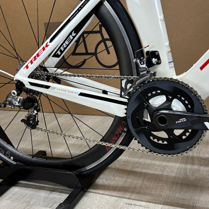 Used Trek Speed Concept 7.8, OCLV Carbon Triathlon Bike, SRAM Force, Medium