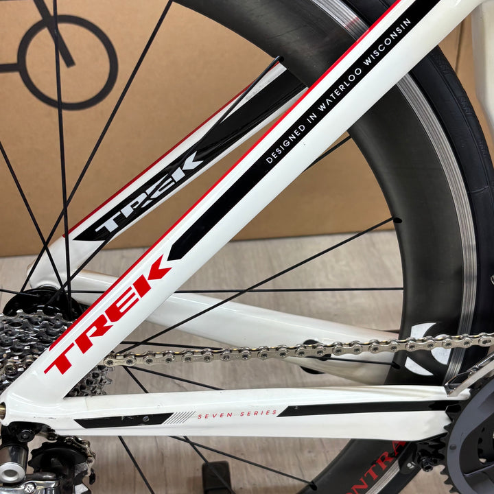 Used Trek Speed Concept 7.8, OCLV Carbon Triathlon Bike, SRAM Force, Medium