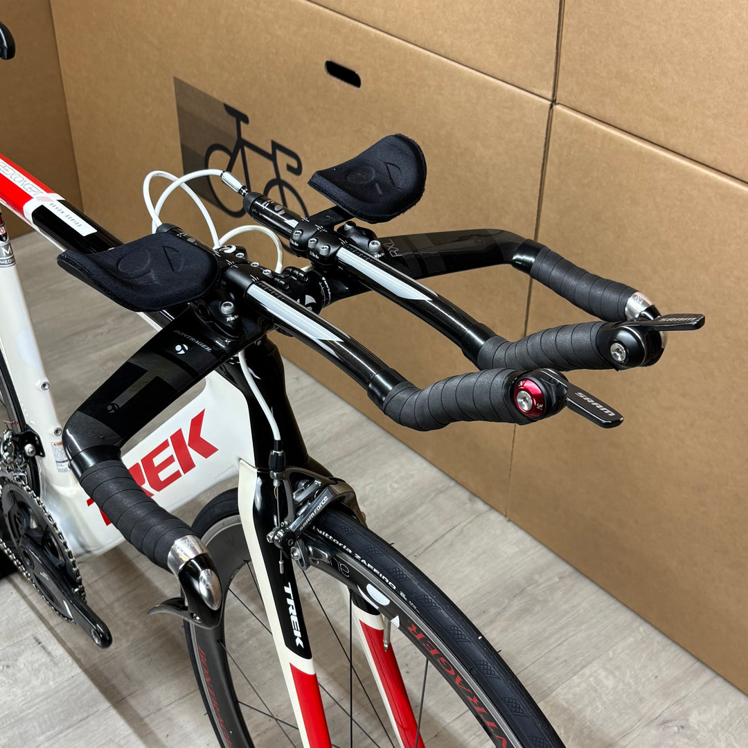 Used Trek Speed Concept 7.8, OCLV Carbon Triathlon Bike, SRAM Force, Medium