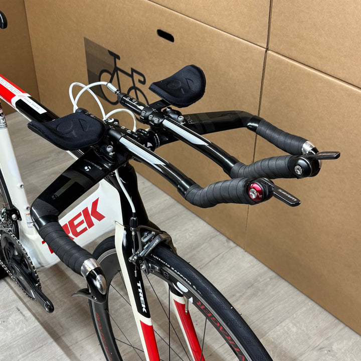 Used Trek Speed Concept 7.8, OCLV Carbon Triathlon Bike, SRAM Force, Medium