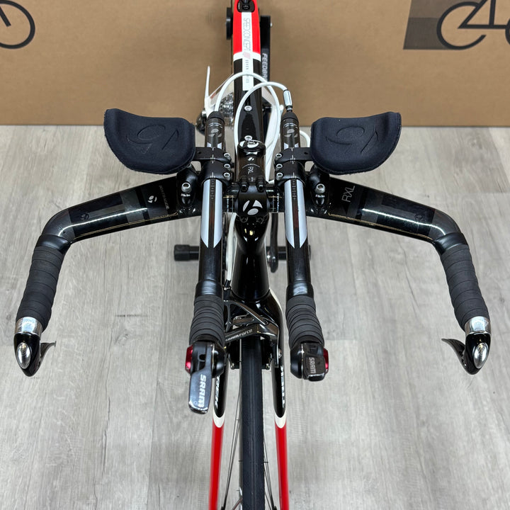 Used Trek Speed Concept 7.8, OCLV Carbon Triathlon Bike, SRAM Force, Medium