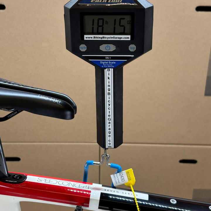 Used Trek Speed Concept 7.8, OCLV Carbon Triathlon Bike, SRAM Force, Medium
