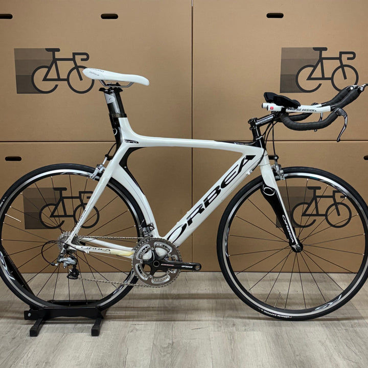 Used Orbea Ora, Carbon Fiber Triathlon Bike, Shimano Ultegra, 56cm