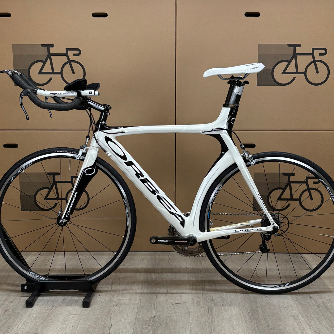 Used Orbea Ora, Carbon Fiber Triathlon Bike, Shimano Ultegra, 56cm