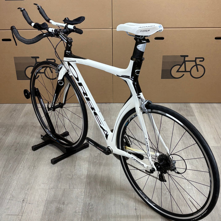 Used Orbea Ora, Carbon Fiber Triathlon Bike, Shimano Ultegra, 56cm