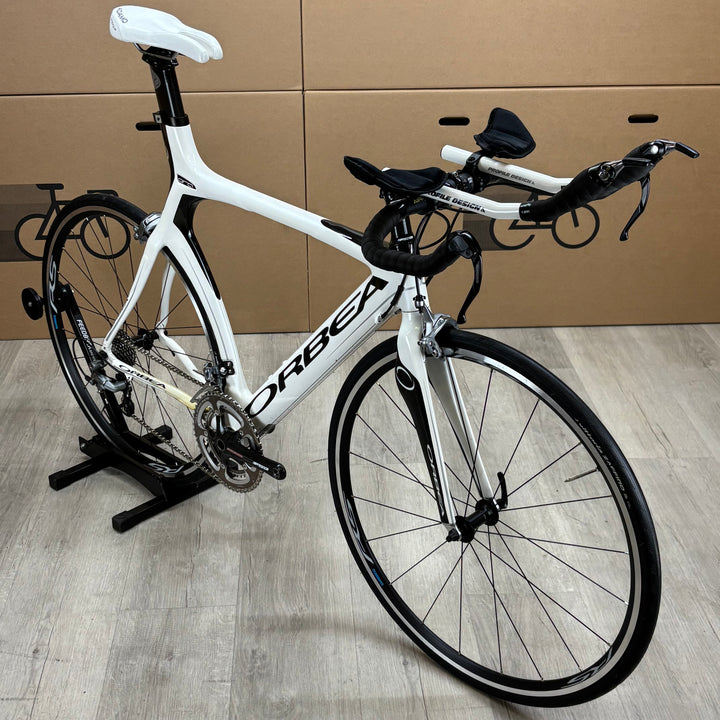 Used Orbea Ora, Carbon Fiber Triathlon Bike, Shimano Ultegra, 56cm