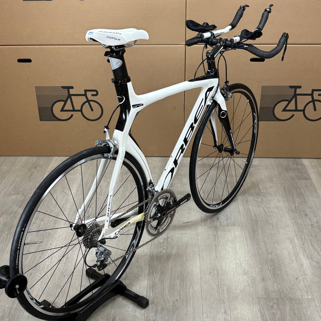 Used Orbea Ora, Carbon Fiber Triathlon Bike, Shimano Ultegra, 56cm