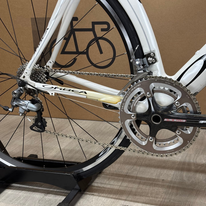 Used Orbea Ora, Carbon Fiber Triathlon Bike, Shimano Ultegra, 56cm