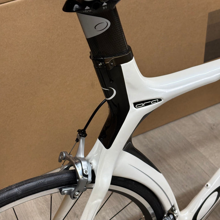 Used Orbea Ora, Carbon Fiber Triathlon Bike, Shimano Ultegra, 56cm