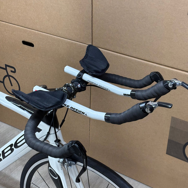 Used Orbea Ora, Carbon Fiber Triathlon Bike, Shimano Ultegra, 56cm