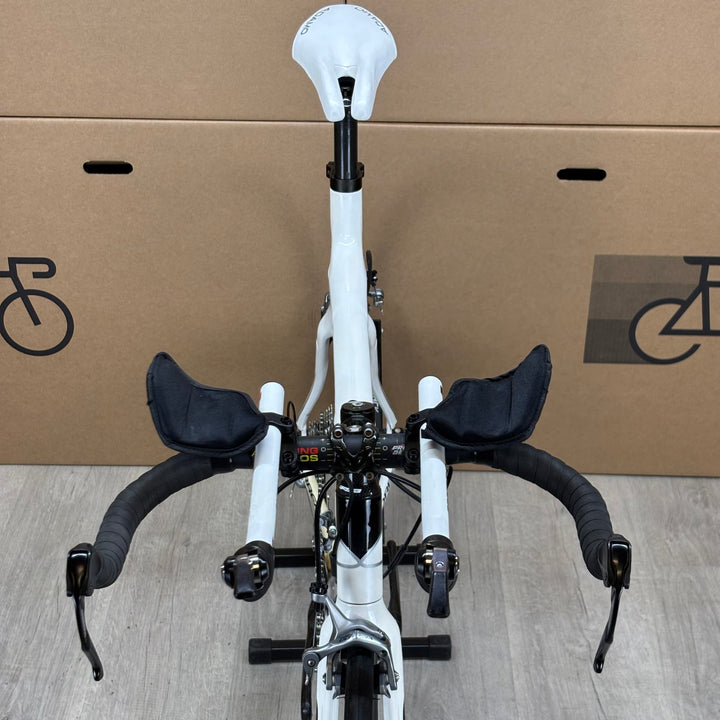 Used Orbea Ora, Carbon Fiber Triathlon Bike, Shimano Ultegra, 56cm
