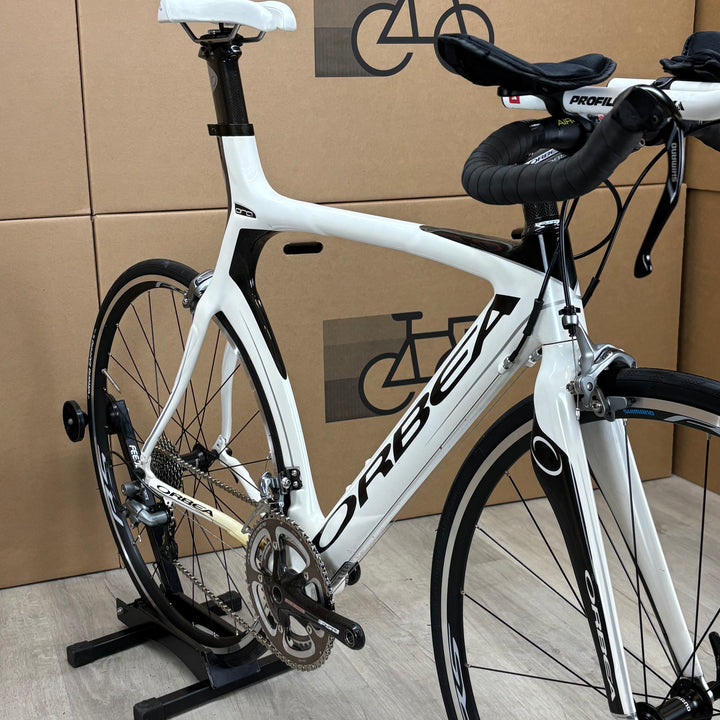 Used Orbea Ora, Carbon Fiber Triathlon Bike, Shimano Ultegra, 56cm