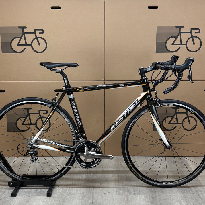 Used Kestrel Evoke, Carbon Fiber Road Bike, Shimano 105 - 56cm