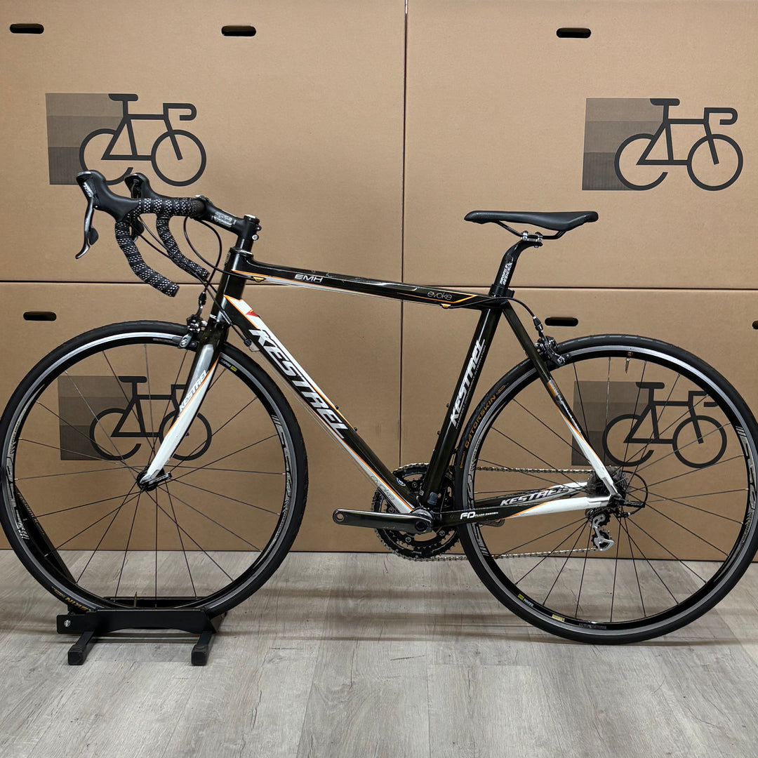 Used Kestrel Evoke, Carbon Fiber Road Bike, Shimano 105 - 56cm