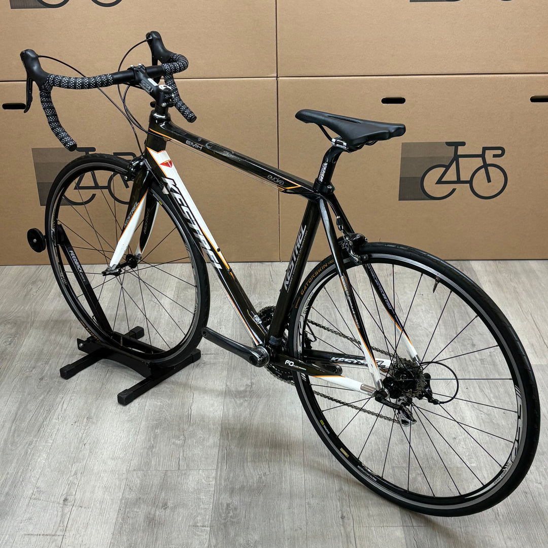 Used Kestrel Evoke, Carbon Fiber Road Bike, Shimano 105 - 56cm