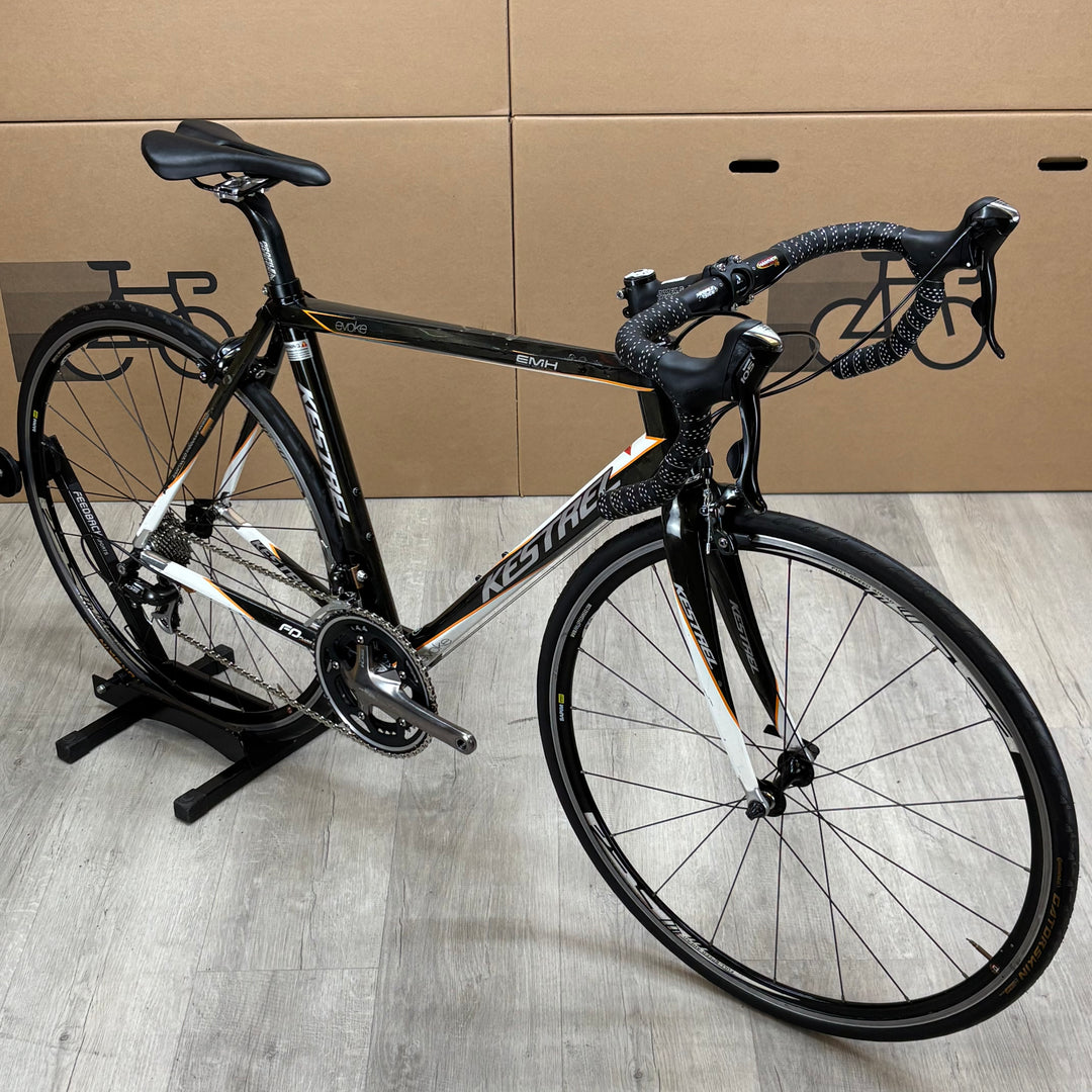 Used Kestrel Evoke, Carbon Fiber Road Bike, Shimano 105 - 56cm