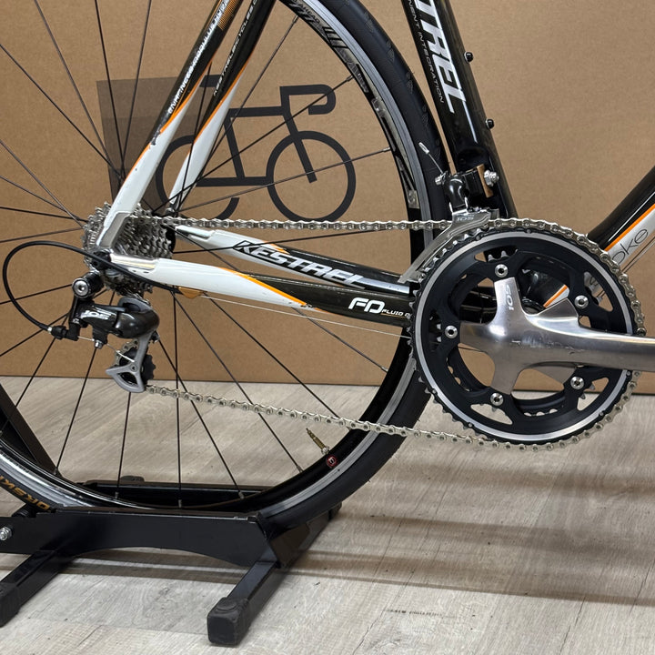 Used Kestrel Evoke, Carbon Fiber Road Bike, Shimano 105 - 56cm