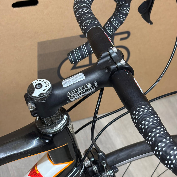 Used Kestrel Evoke, Carbon Fiber Road Bike, Shimano 105 - 56cm