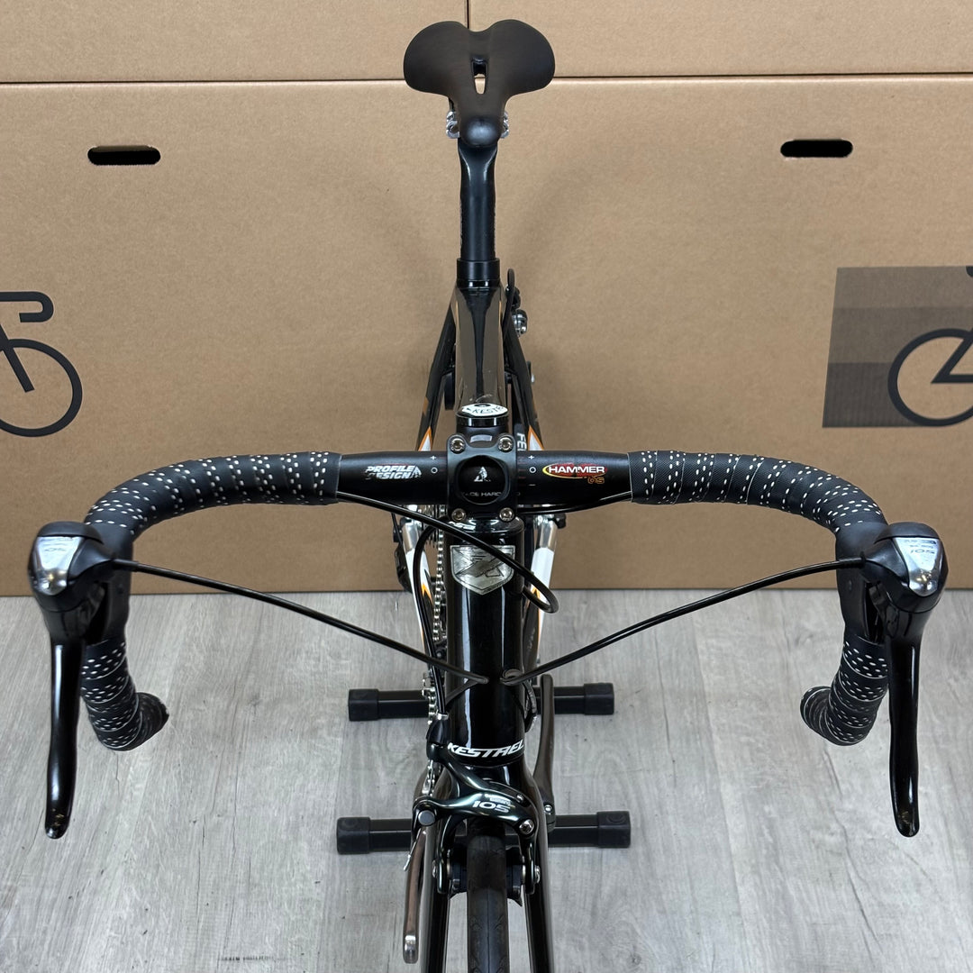 Used Kestrel Evoke, Carbon Fiber Road Bike, Shimano 105 - 56cm