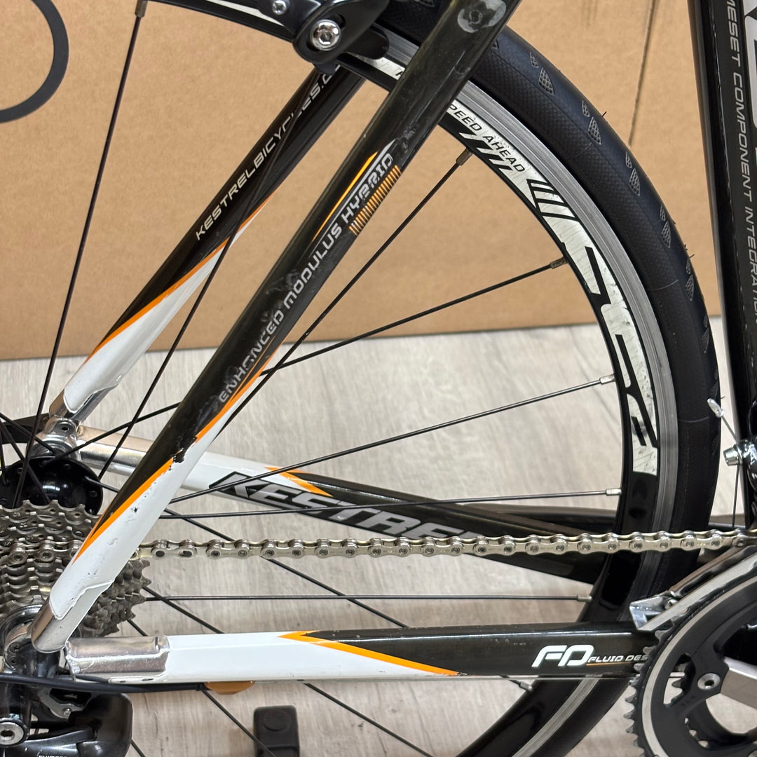 Used Kestrel Evoke, Carbon Fiber Road Bike, Shimano 105 - 56cm