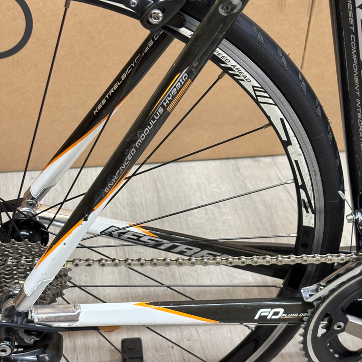 Used Kestrel Evoke, Carbon Fiber Road Bike, Shimano 105 - 56cm