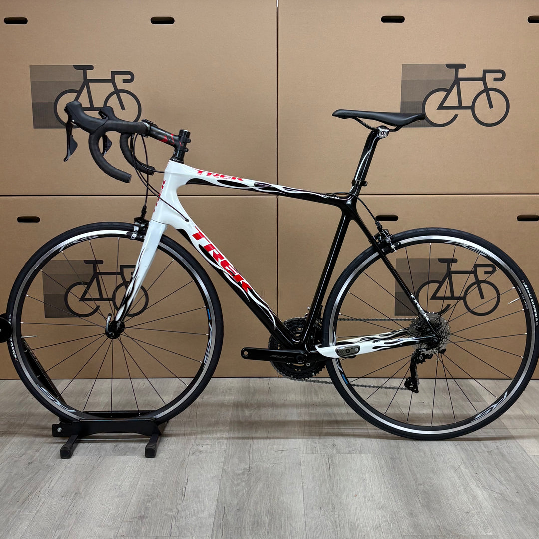 Used Trek Madone Project One 6 Series, OCLV Carbon Road Bike, 58cm