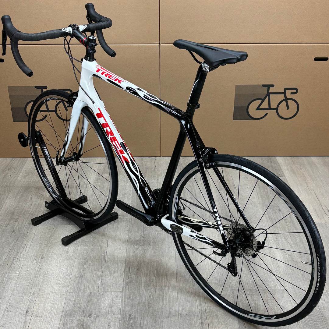 Used Trek Madone Project One 6 Series, OCLV Carbon Road Bike, 58cm