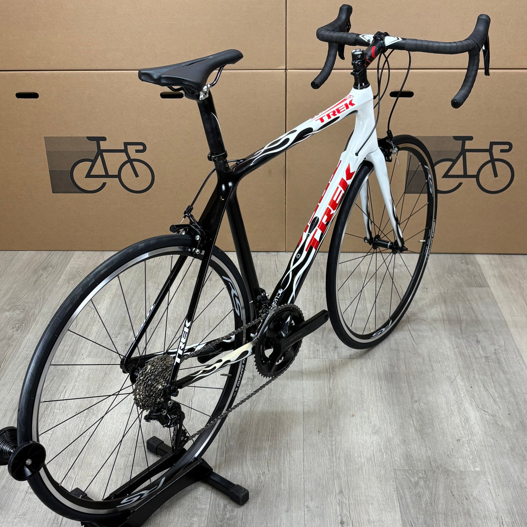 Used Trek Madone Project One 6 Series, OCLV Carbon Road Bike, 58cm