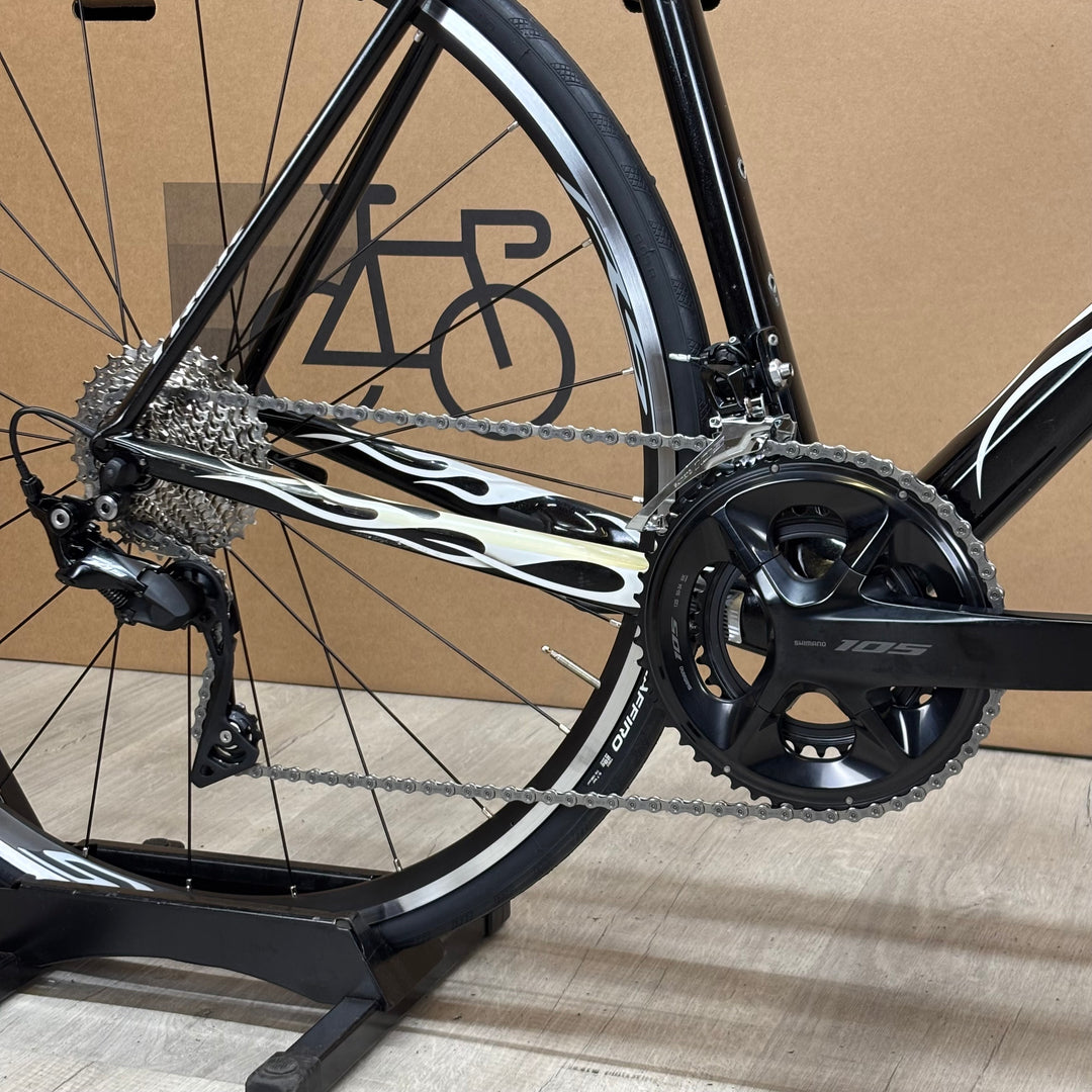Used Trek Madone Project One 6 Series, OCLV Carbon Road Bike, 58cm