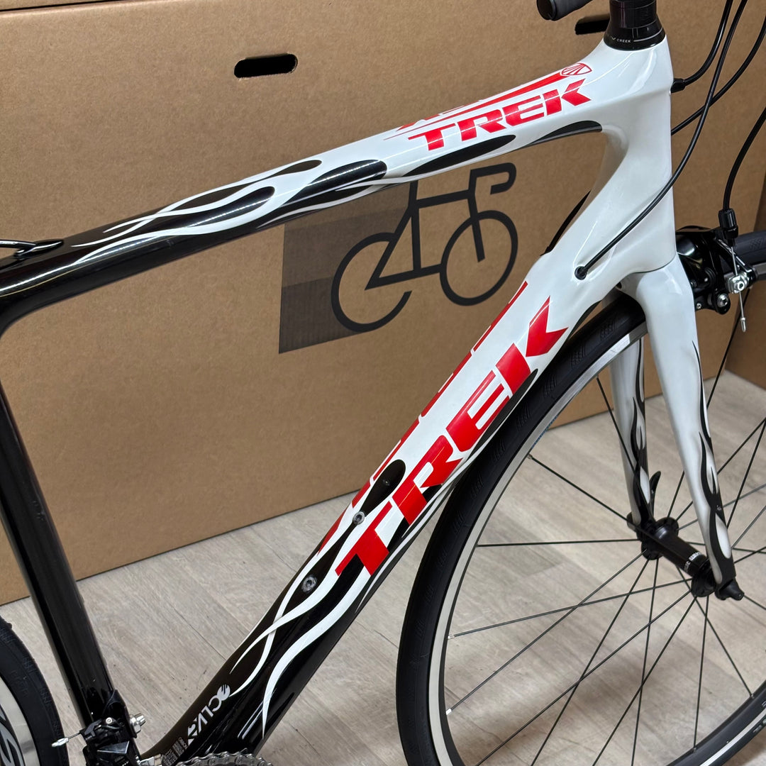 Used Trek Madone Project One 6 Series, OCLV Carbon Road Bike, 58cm