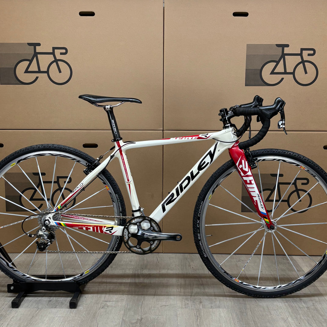 Used Ridley X-Fire, Carbon Fiber Cyclocross / Gravel Bike, 52cm