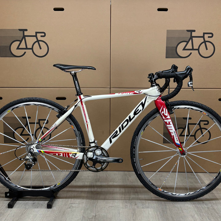 Used Ridley X-Fire, Carbon Fiber Cyclocross / Gravel Bike, 52cm